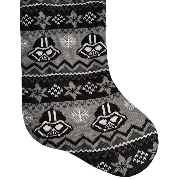 Ruz Disney Star Wars Darth Vader 19 Inch Knit Lined Christmas Stocking - Picture 2 of 4